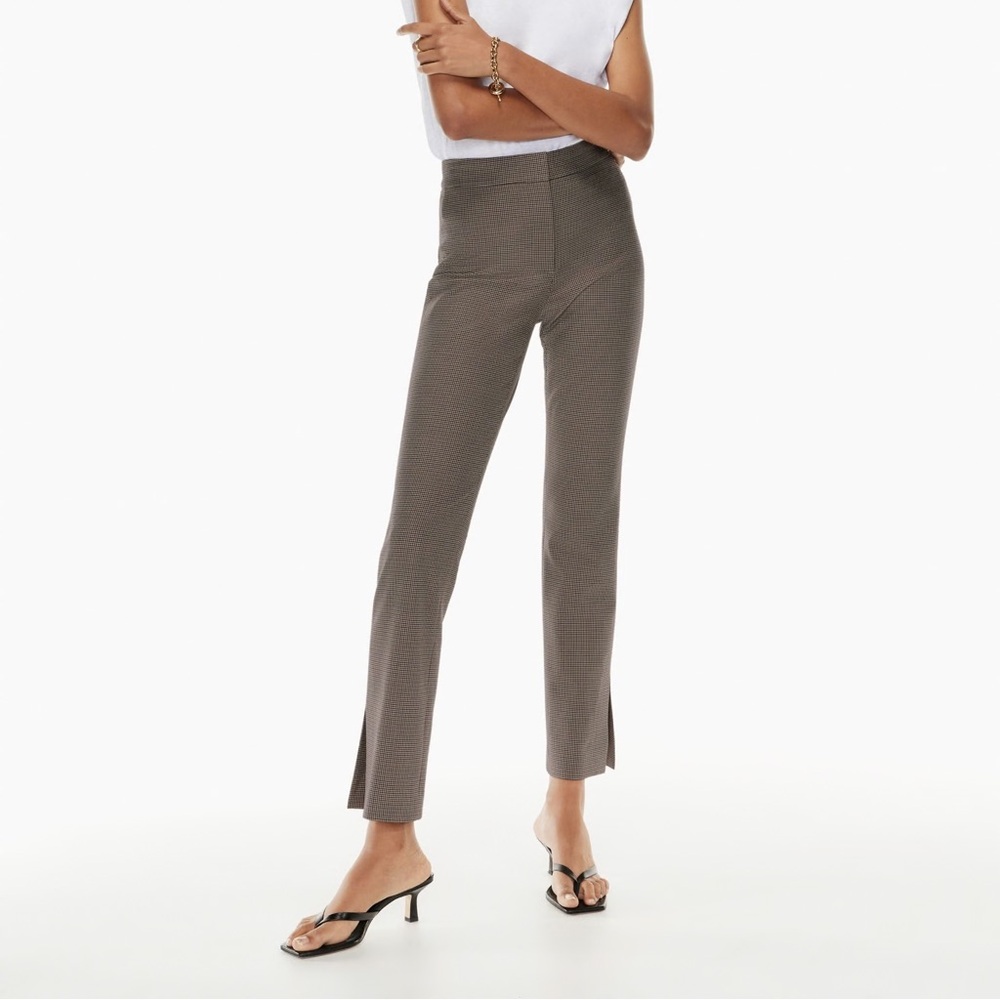 Aritzia Houndstooth Trousers